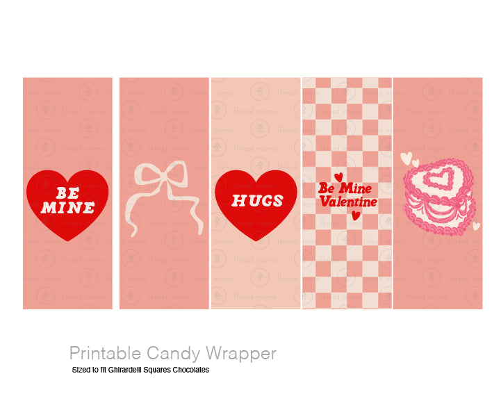 Miscellaneous Valentine's Tags / Wrappers