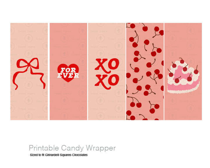 Miscellaneous Valentine's Tags / Wrappers