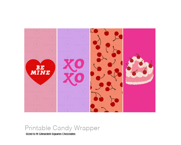 Miscellaneous Valentine's Tags / Wrappers