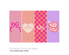 Miscellaneous Valentine's Tags / Wrappers