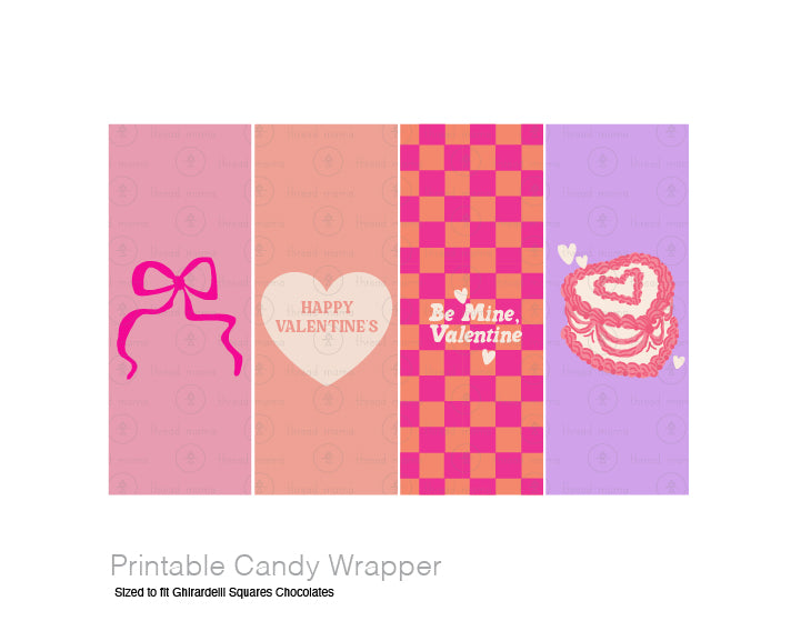 Miscellaneous Valentine's Tags / Wrappers