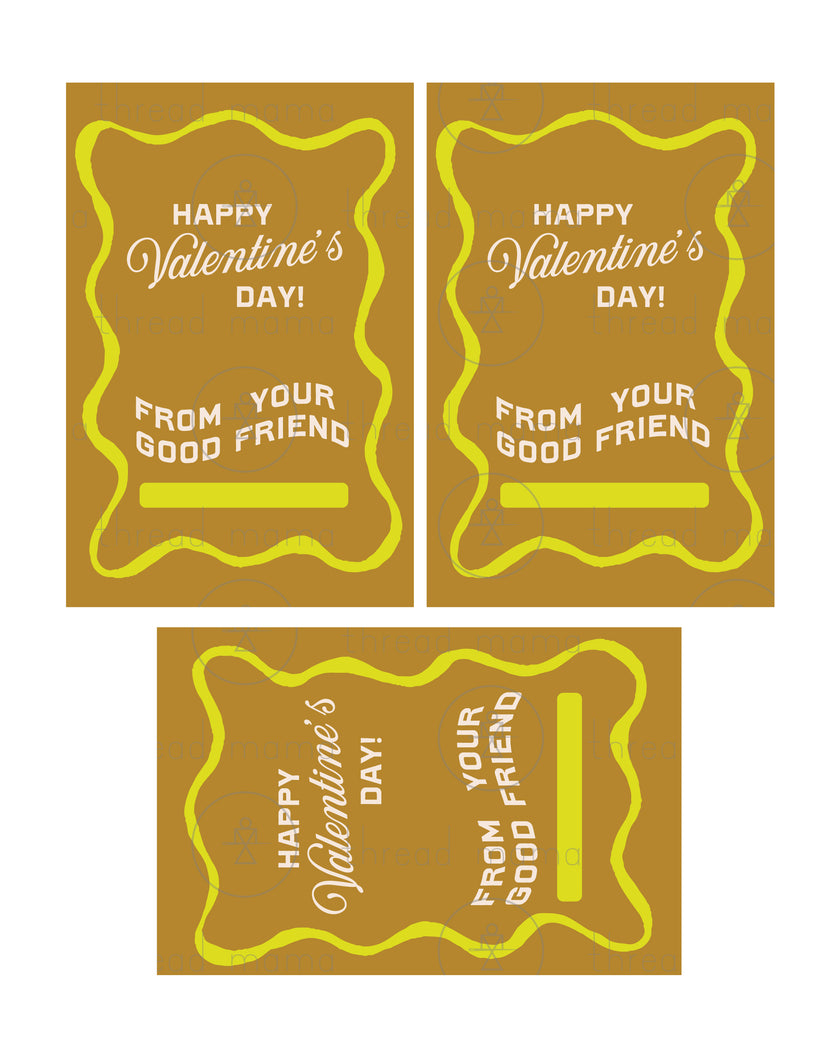 Valentine's Tags - (Vol.4)