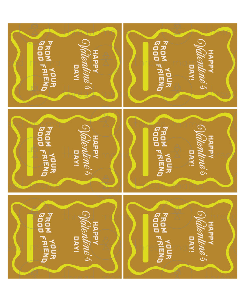 Valentine's Tags - (Vol.4)