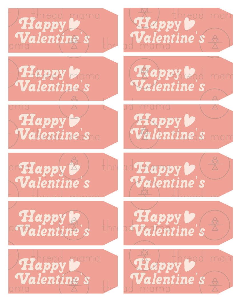Valentine's Tags - (Vol.4)
