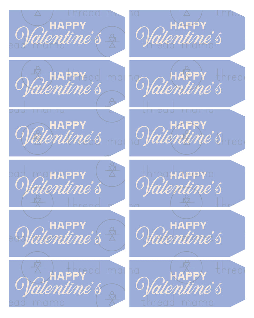 Valentine's Tags - (Vol.4)