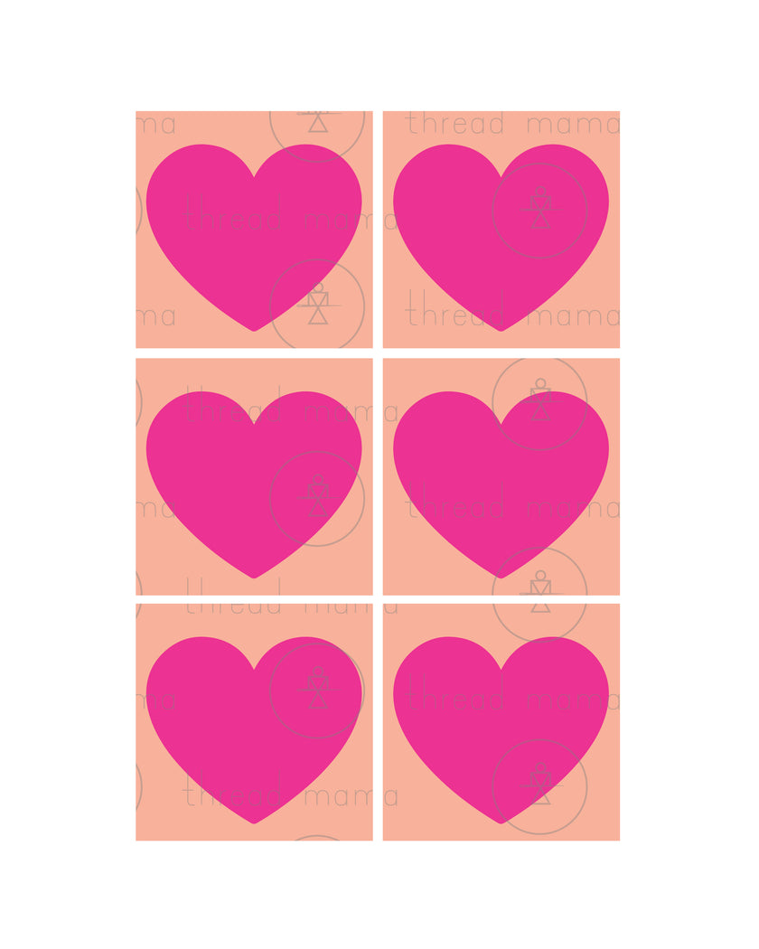 Valentine's Cakes Set - (Vol.4)