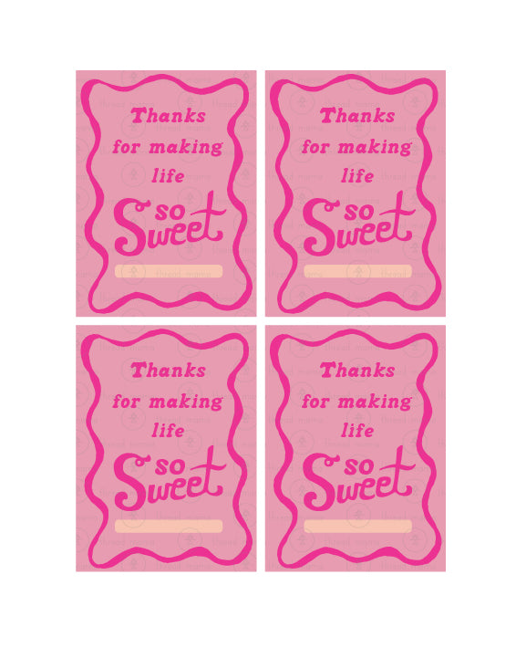 Miscellaneous Valentine's Tags / Wrappers