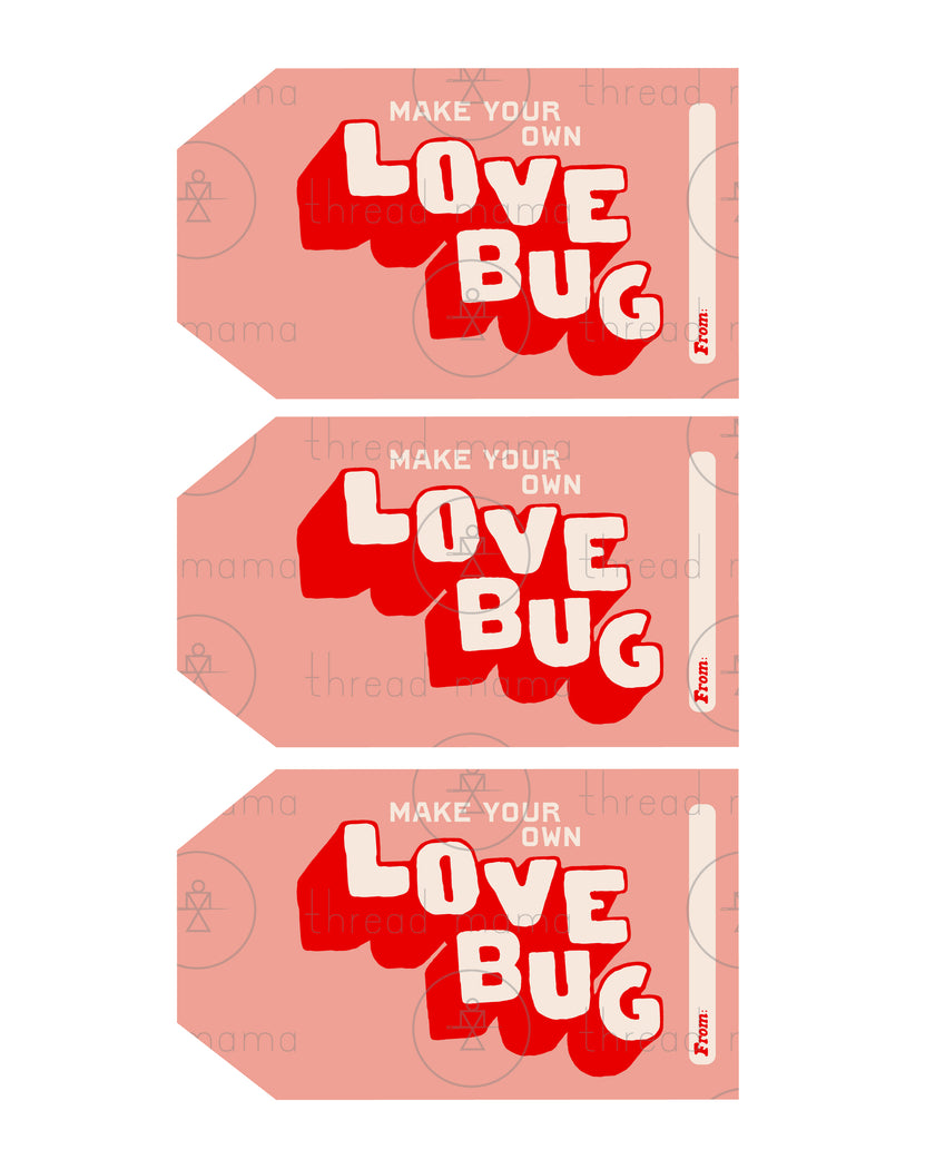 Valentine's Tags - (Vol.4)