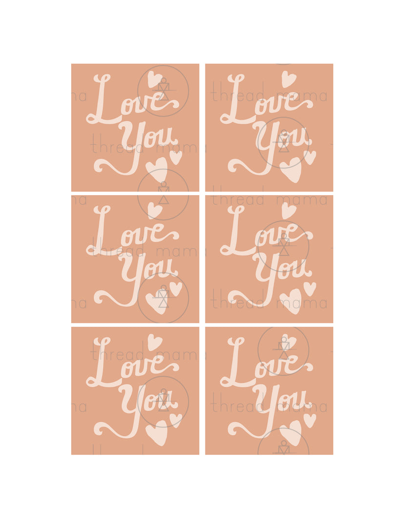 Valentine's Tags - (Vol.4)