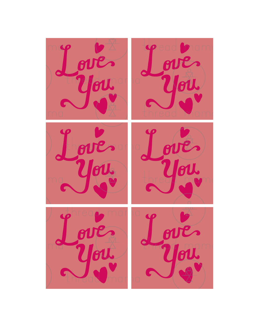 Valentine's Tags - (Vol.4)