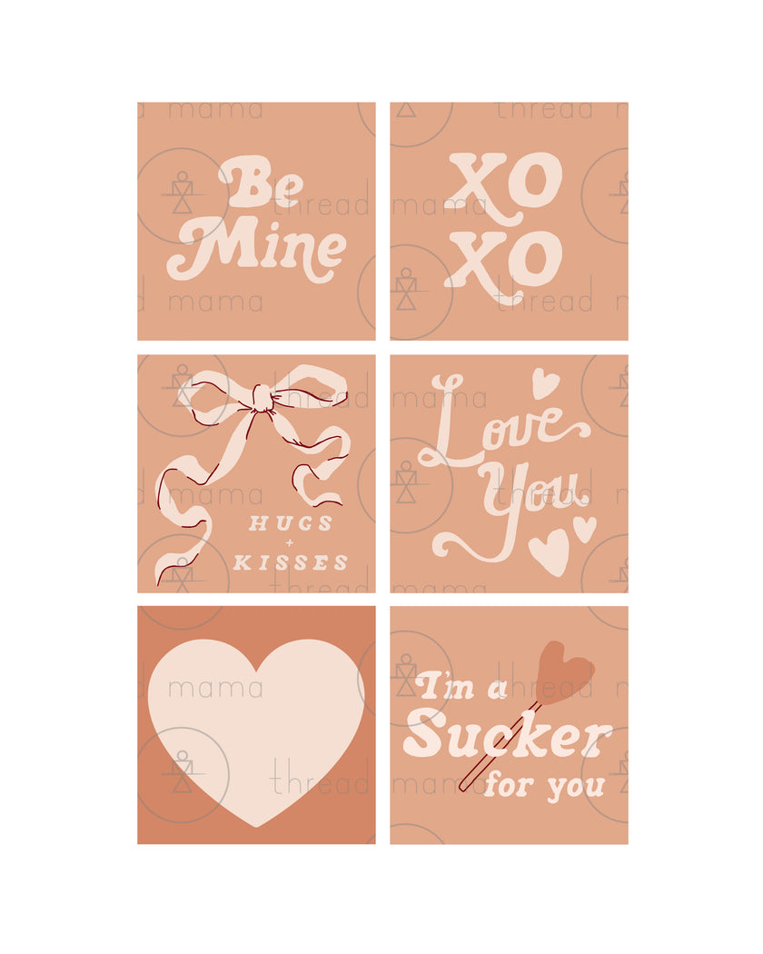 Valentine's Tags - (Vol.4)