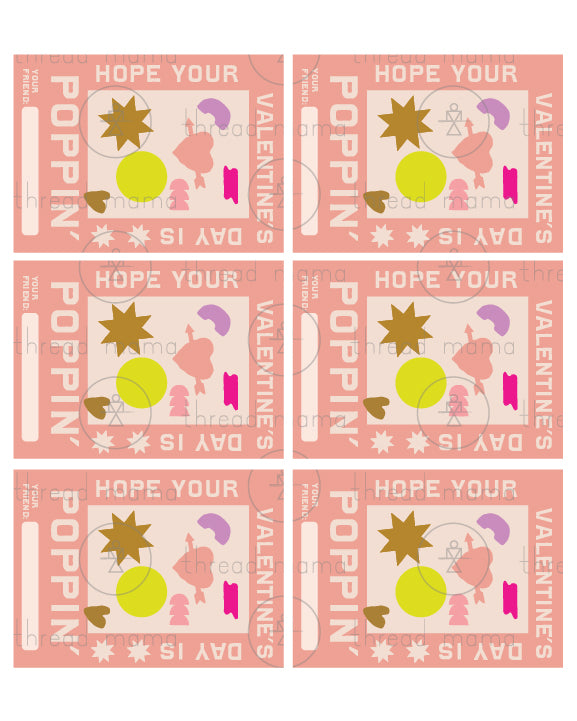 Valentine's Tags - (Vol.4)