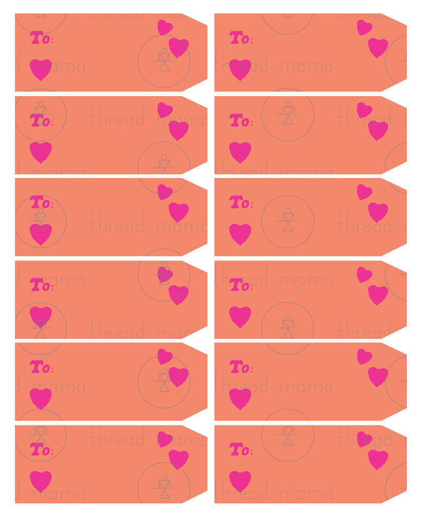 Valentine's Cakes Set - (Vol.4)