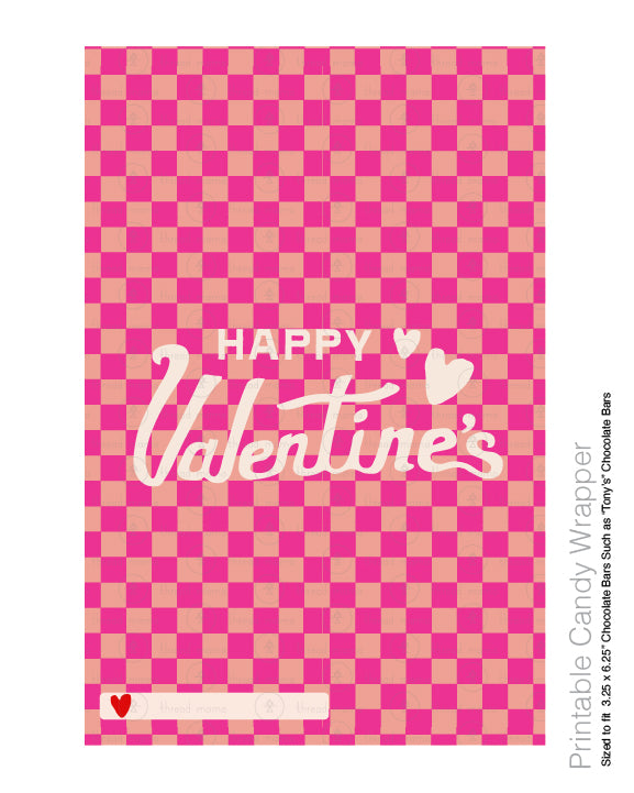 Valentine's Teacher Tags - (Vol.4)