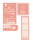 Valentine's Teacher Tags - (Vol.4)