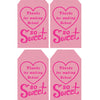 North Texas KidsEasy Valentine Gift for Teachers: Decoupage Valentine  Bookmarks