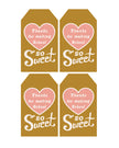 Valentine's Teacher Tags - (Vol.4)