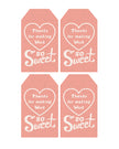 Miscellaneous Valentine's Tags / Wrappers