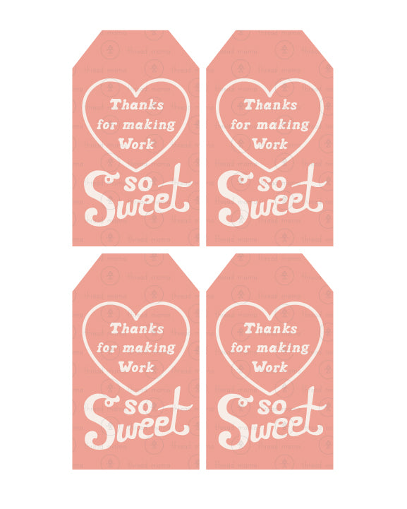 Miscellaneous Valentine's Tags / Wrappers