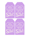 Valentine's Teacher Tags - (Vol.4)