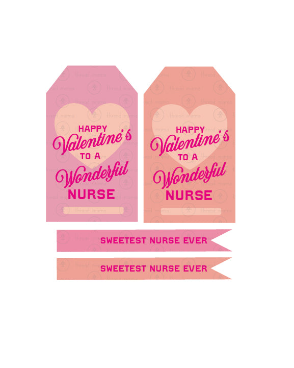 Valentine's Teacher Tags - (Vol.4)