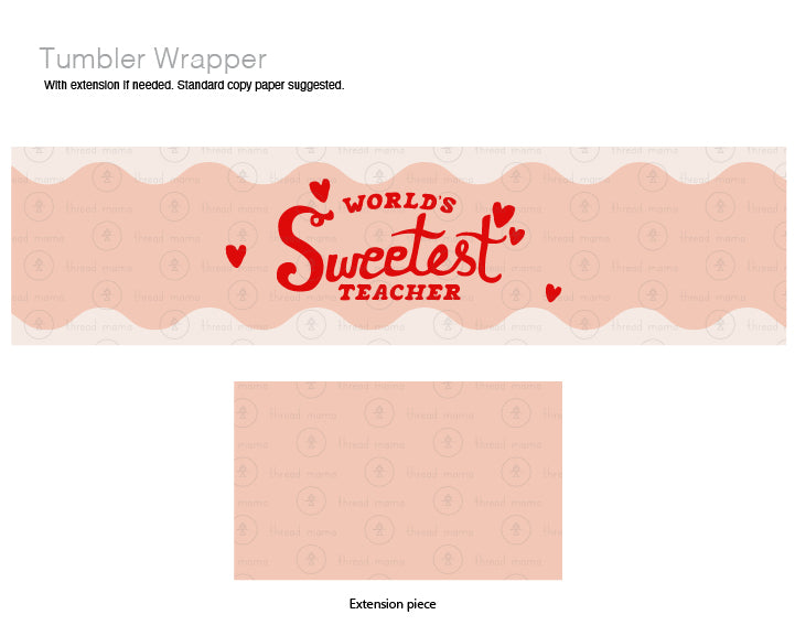 Valentine's Teacher Tags - (Vol.4)
