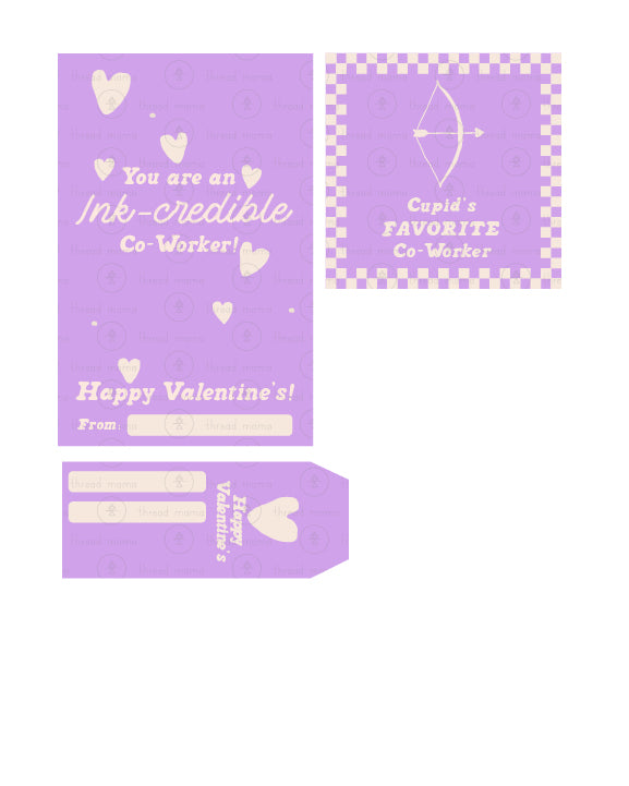 Miscellaneous Valentine's Tags / Wrappers