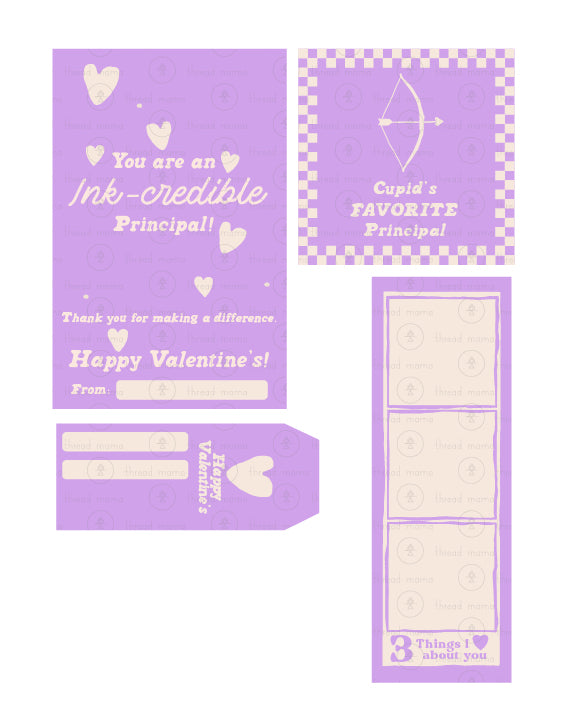 Miscellaneous Valentine's Tags / Wrappers