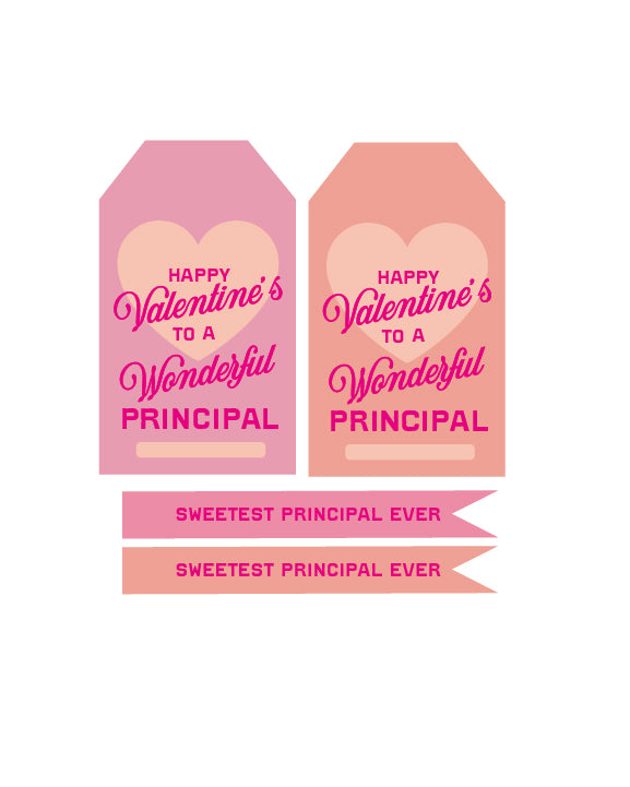 Miscellaneous Valentine's Tags / Wrappers