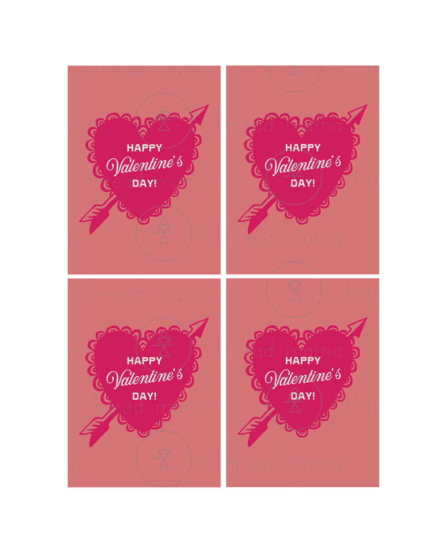 Valentine's Tags - (Vol.4)