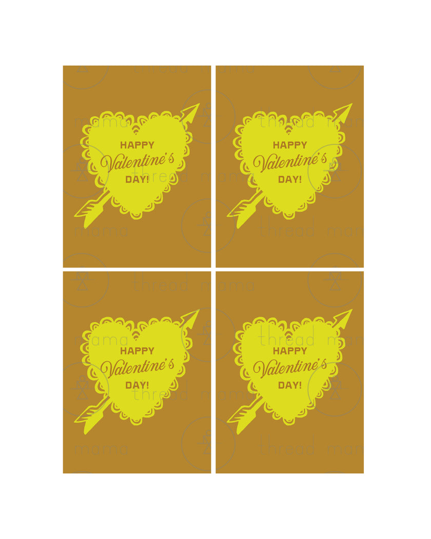 Valentine's Tags - (Vol.4)