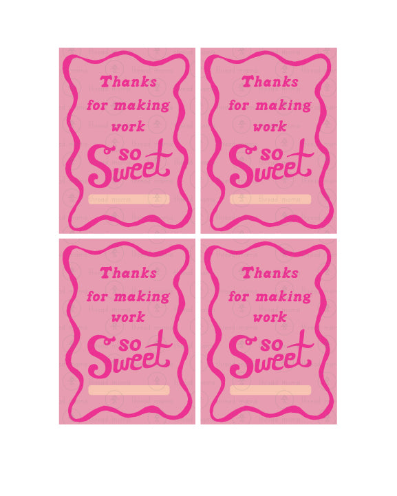 Miscellaneous Valentine's Tags / Wrappers