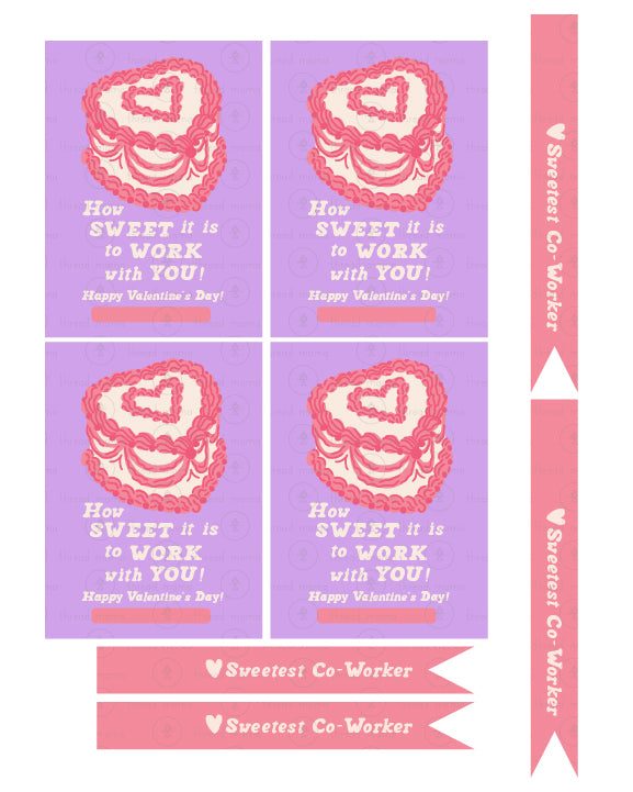Miscellaneous Valentine's Tags / Wrappers