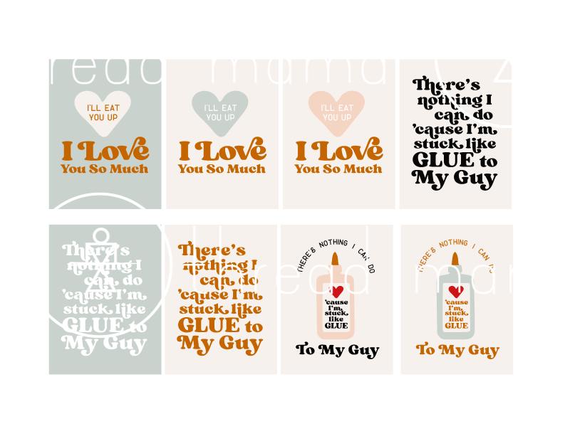 Doll House Valentine's Collection - Scale 1:12