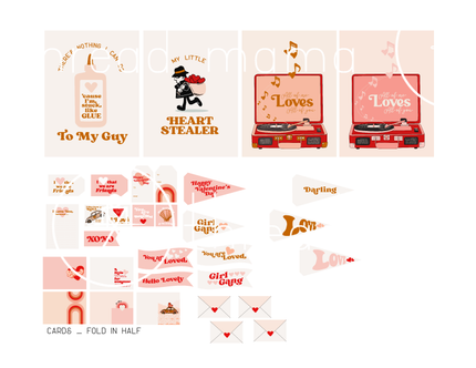 Doll House Valentine's Collection - Scale 1:12