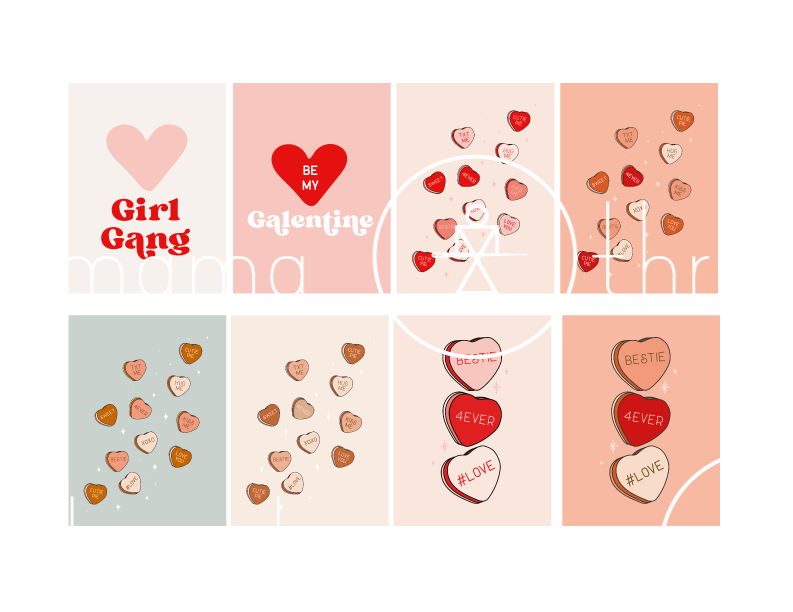 Doll House Valentine's Collection - Scale 1:12