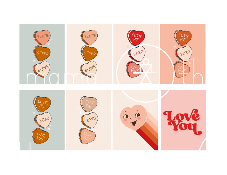 Doll House Valentine's Collection - Scale 1:12