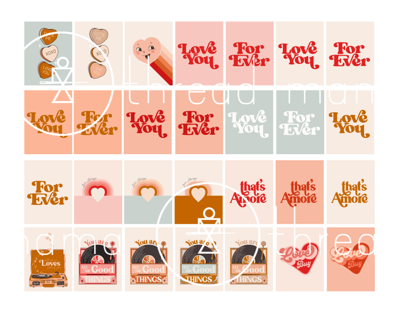 Doll House Valentine's Collection - Scale 1:12