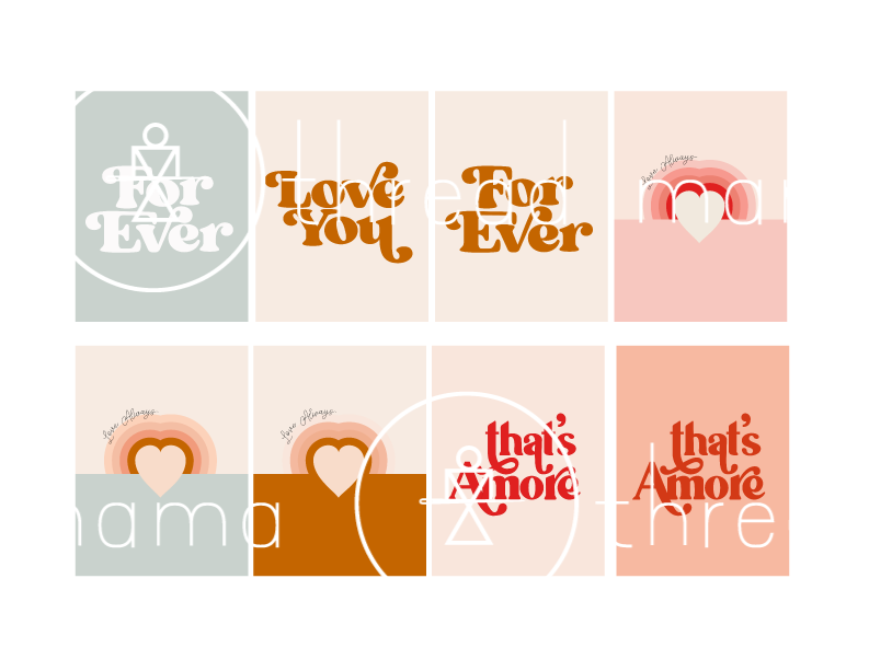 Doll House Valentine's Collection - Scale 1:12