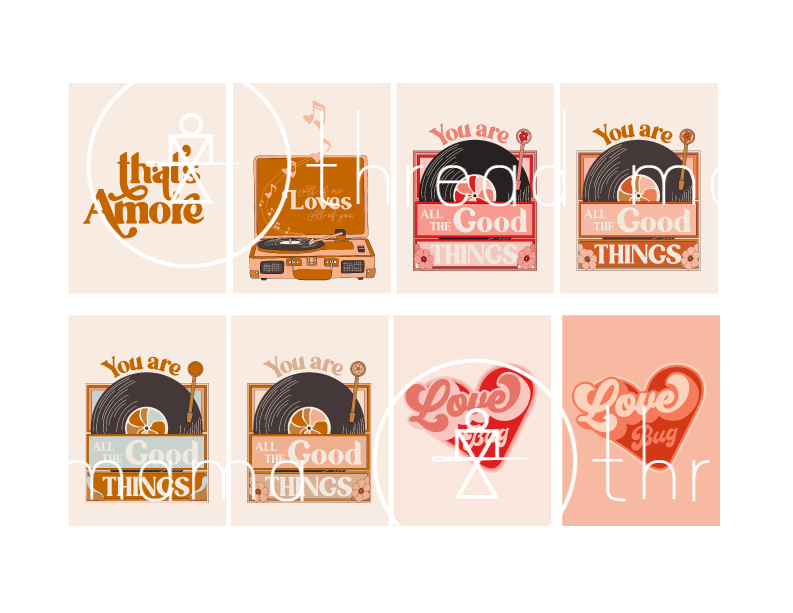 Doll House Valentine's Collection - Scale 1:12