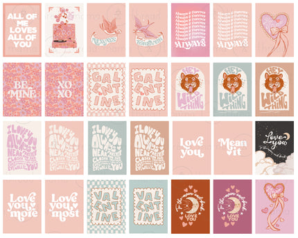 Dollhouse Valentines (Vol. 3) Collection - Scale 1:12