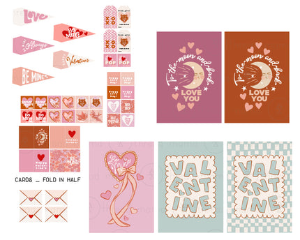 Dollhouse Valentines (Vol. 3) Collection - Scale 1:12