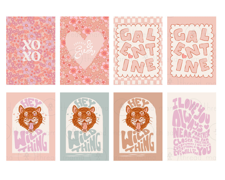 Dollhouse Valentines (Vol. 3) Collection - Scale 1:12