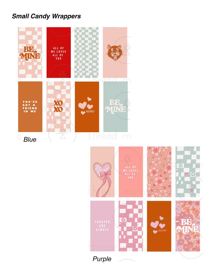 Valentine's Tags and Flags (Vol.3)