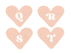 Valentine's Heart Banner (7 color options)