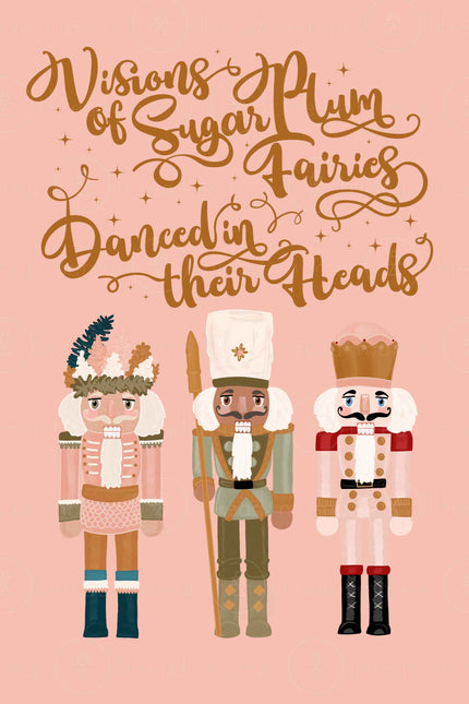 Visions of Sugar Plum Fairies (Printable Poster)