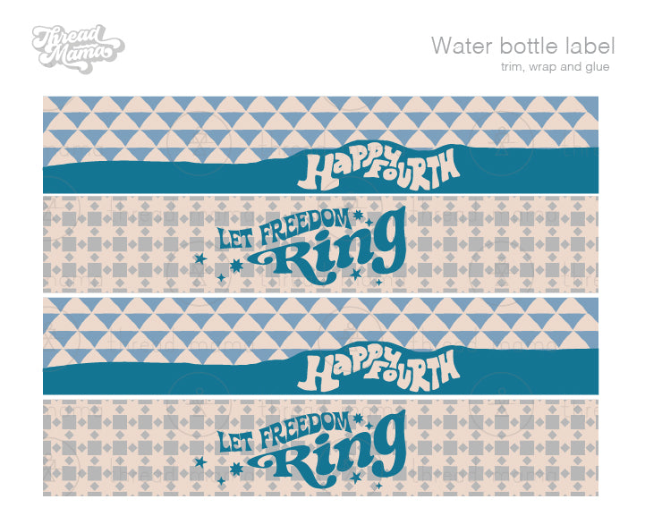 4th of July Tags and Flags (Vol.3)