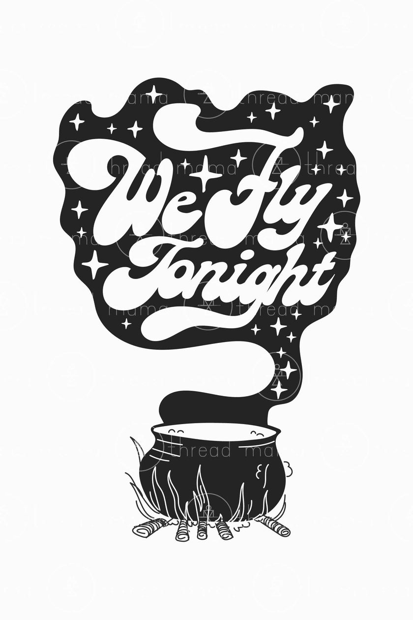 We Fly Using An We Fly Tonight (Printable Poster) – Thread Mama