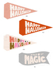 Halloween Tags and Flags - (Vol.3)