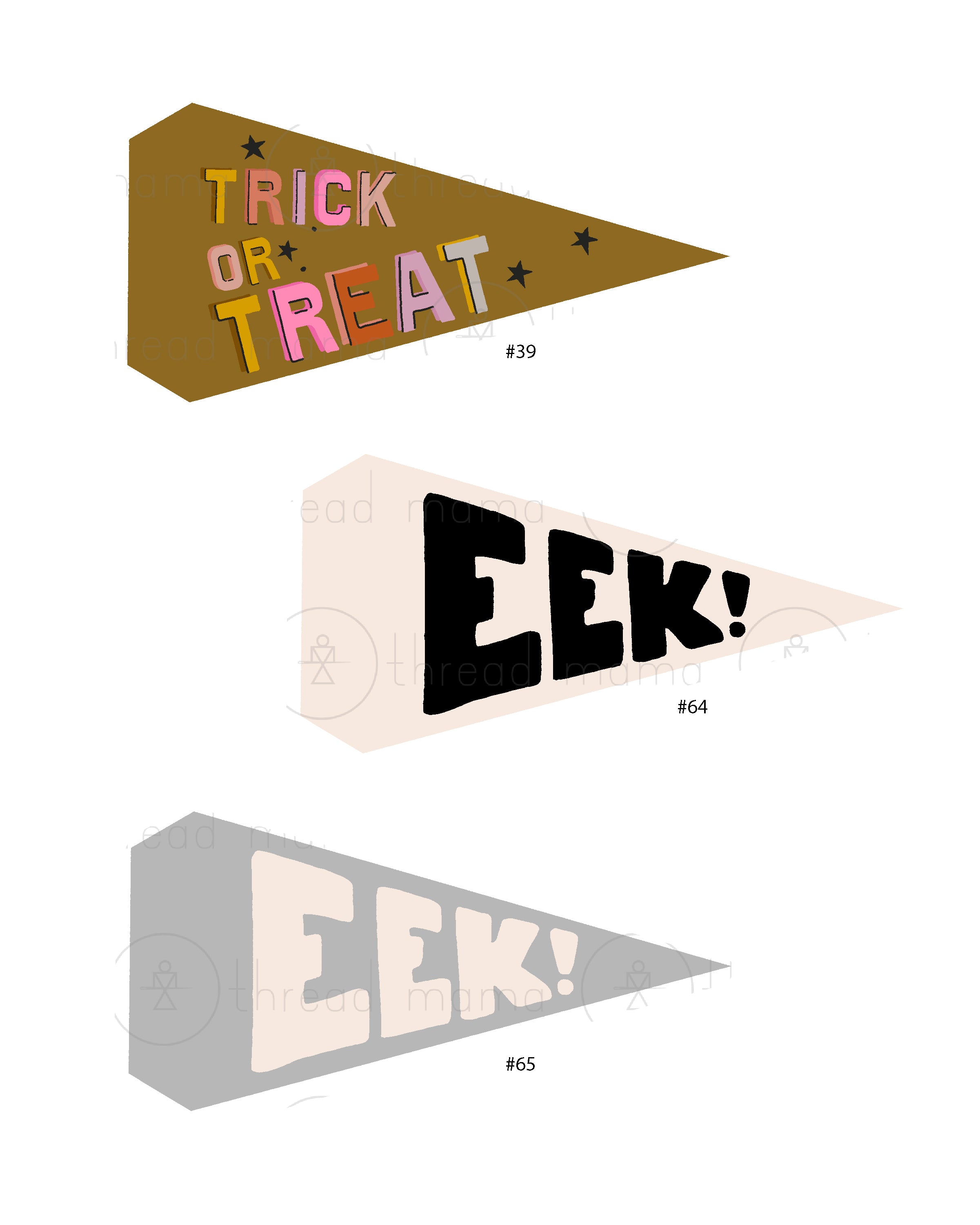 Home › Halloween Tags and Flags (Vol.3)